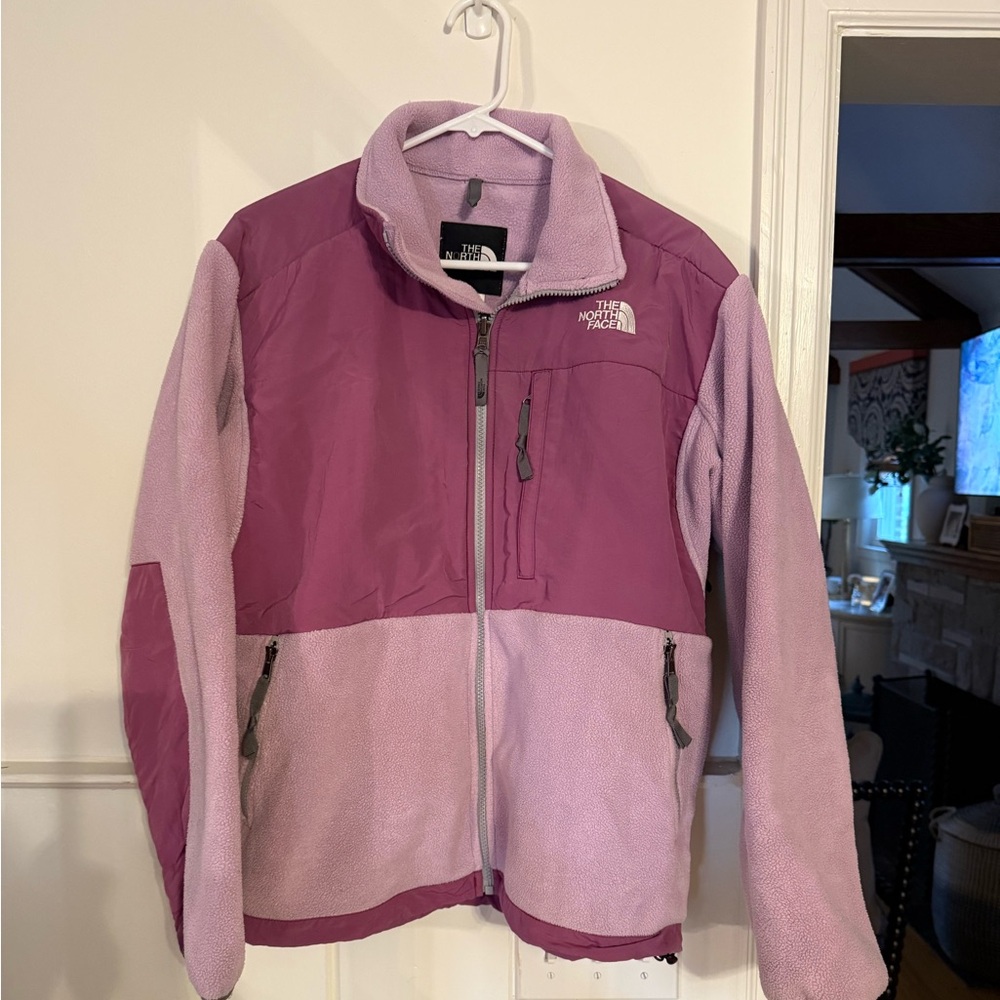 The North Face Lavender Fleece Jacket